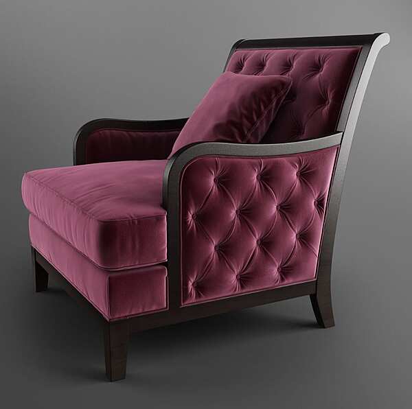 Poltrona ANGELO CAPPELLINI 40121 / T fabbrica OPERA CONTEMPORARY dall'Italia. Foto №6