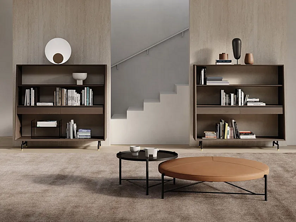 Pouf tondo in tessuto Santamonica Frigerio fabbrica Frigerio dall'Italia. Foto №3
