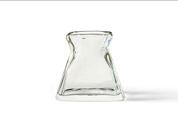 Vaso in vetro soffiato per fiori CASSINA ECHANCRE fabbrica CASSINA dall'Italia. Foto №2