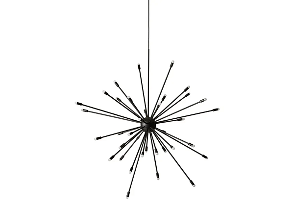 Lampada a sospensione in ottone LED Galaxy CASSINA fabbrica CASSINA dall'Italia. Foto №1