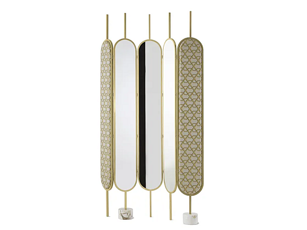 Paravento in vetro specchiato Chloe Gallotti&Radice fabbrica Gallotti & Radice dall'Italia. Foto №1