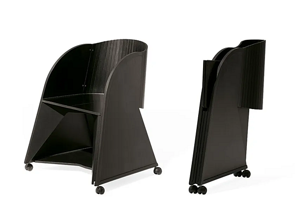 Sedia pieghevole in faggio GIORGETTI 50250 50250 fabbrica GIORGETTI dall'Italia. Foto №4