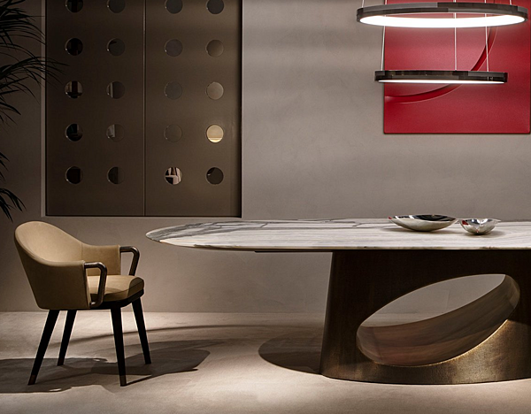 Poltrona RUGIANO SE A11/A fabbrica RUGIANO dall'Italia. Foto №4