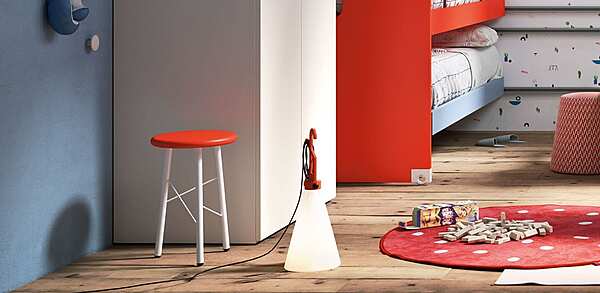 Sgabello nidi DS9895 fabbrica nidi dall'Italia. Foto №3