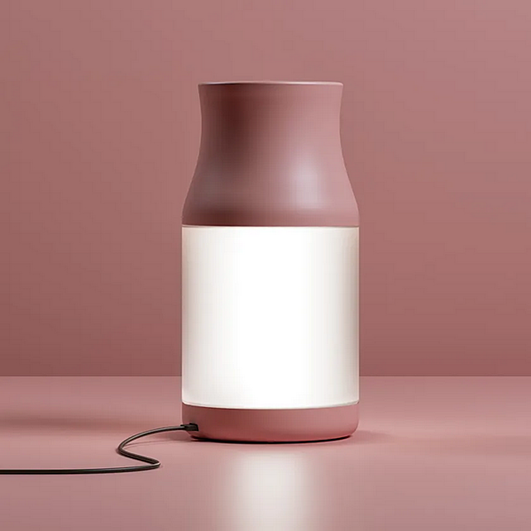 Lampada da tavolo LED cordless in ABS Fabbian Turny fabbrica Fabbian dall'Italia. Foto №3