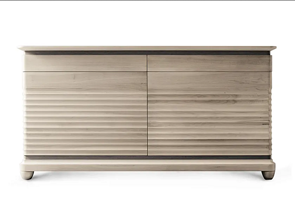 Credenza in legno massello con ante e cassetti DALE Traccia A 602 fabbrica DALE dall'Italia. Foto №1