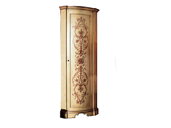 Шкаф угловой из массива дерева AP264 Interiors Italia fabbrica Interiors Italia dall'Italia