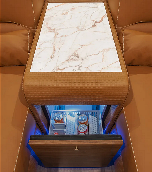 Day bed con schienale imbottito FORMITALIA Dustin fabbrica FORMITALIA dall'Italia. Foto №5