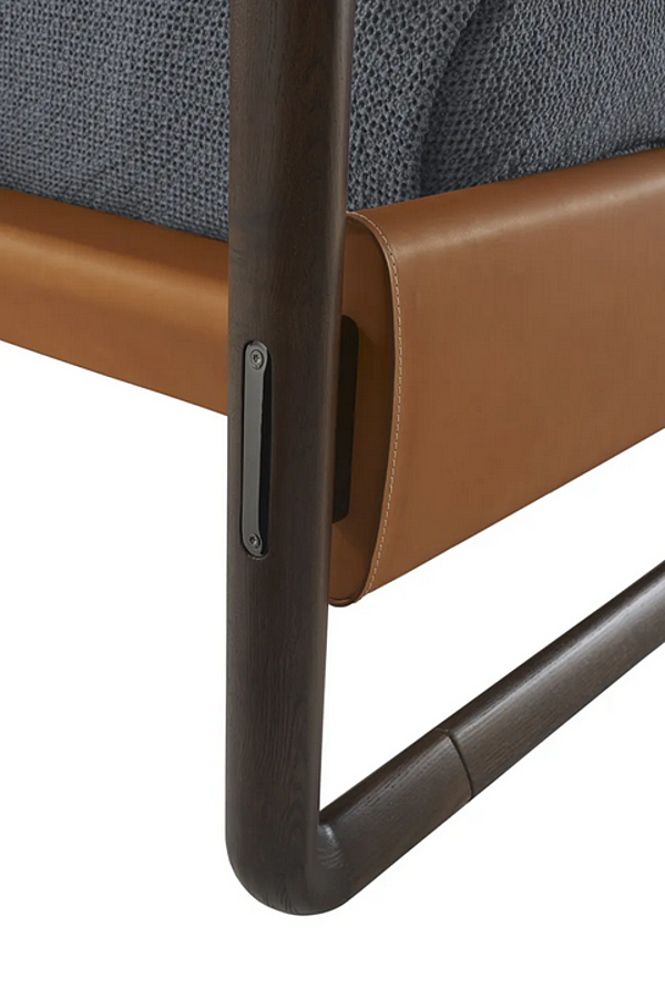 Letto a baldacchino in pelle POLTRONA FRAU Volare fabbrica POLTRONA FRAU dall'Italia. Foto №7