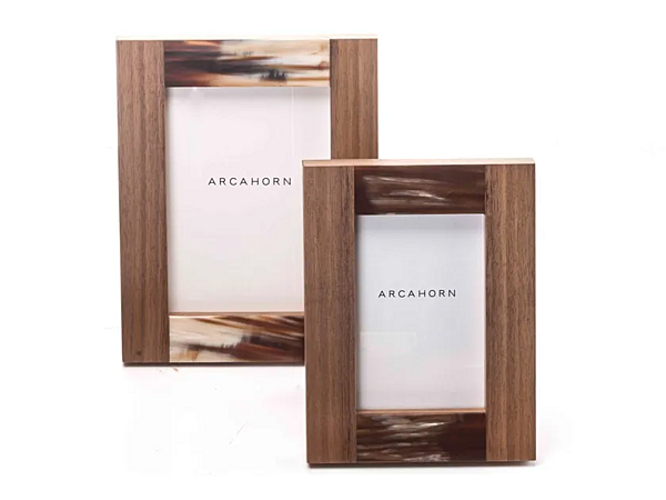 Cornice in noce e corno Medea ARCAHORN 5314NO 5315NO 5314no, 5315no fabbrica ARCAHORN dall'Italia. Foto №2