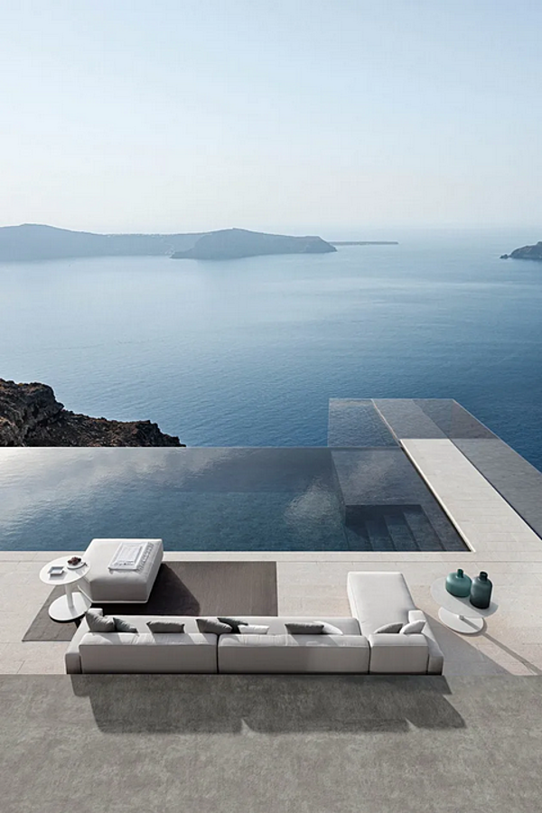 Tavolino laterale alto in alluminio verniciato Atmosphera Smart SMA.SR fabbrica ATMOSPHERA dall'Italia. Foto №3