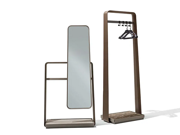 Stand appendiabiti in legno GIORGETTI 59250, 59255, 59260 fabbrica GIORGETTI dall'Italia. Foto №1
