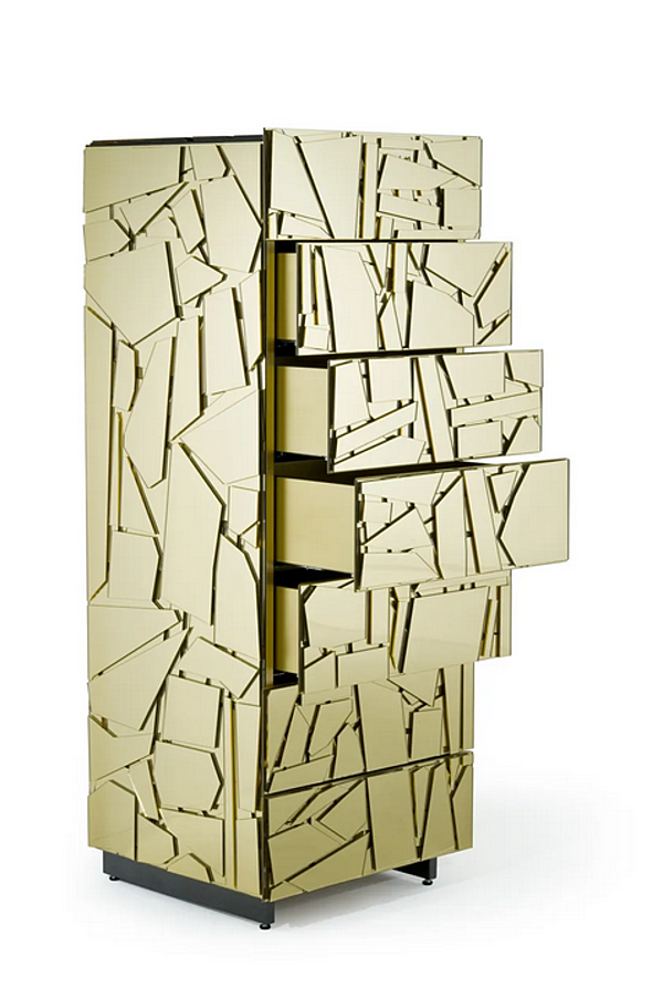 Credenza in vetro con ante Edra Scrigno fabbrica EDRA dall'Italia. Foto №2