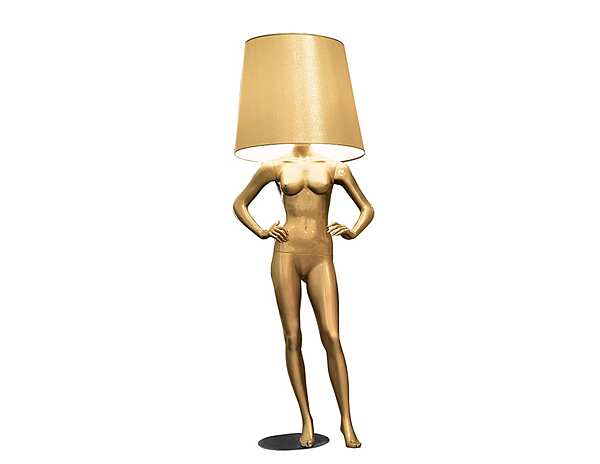 Lampada da terra in metallo Victoria Bizzotto Italia fabbrica Bizzotto Italia dall'Italia. Foto №1