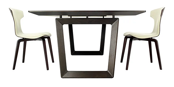 Tavolo rettangolare in legno massello Bolero POLTRONA FRAU fabbrica POLTRONA FRAU dall'Italia. Foto №5