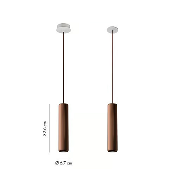 Lampada a sospensione mini dimmerabile in LED AXOLIGHT Urban Mini fabbrica Axolight dall'Italia. Foto №10
