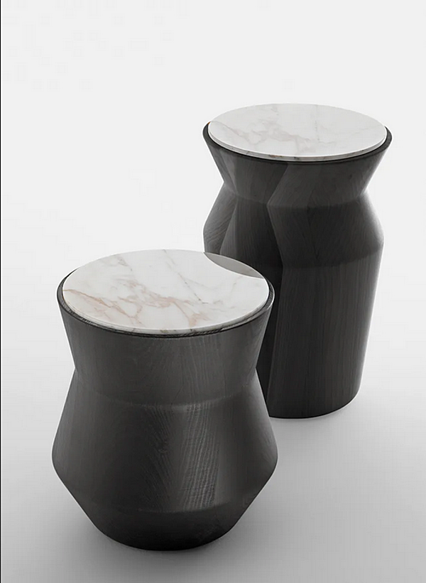 Tavolino da caffè in legno massello Dama Gallotti&Radice fabbrica Gallotti & Radice dall'Italia. Foto №2