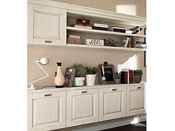 Parete attrezzata in legno Laura LUBE CUCINE 03 fabbrica LUBE CUCINE dall'Italia