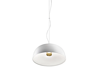 Lampada a sospensione in alluminio LED TIA 600 Lumina