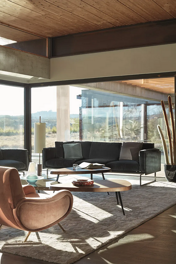 Tavolino da caffè in legno CASSINA 527 Mexique fabbrica CASSINA dall'Italia. Foto №4