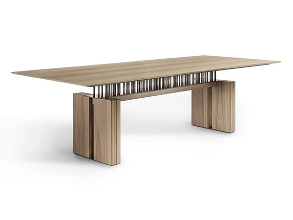 Tavolo rettangolare in noce GIORGETTI G-Code 71215, 71216 fabbrica GIORGETTI dall'Italia. Foto №4