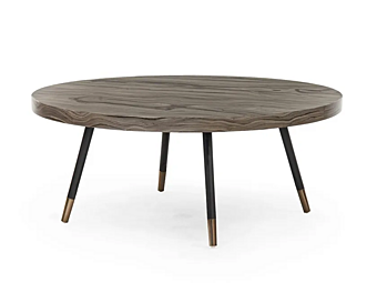 Tavolino da caffè rotondo in legno Glam FORMITALIA RB36 fabbrica FORMITALIA dall'Italia