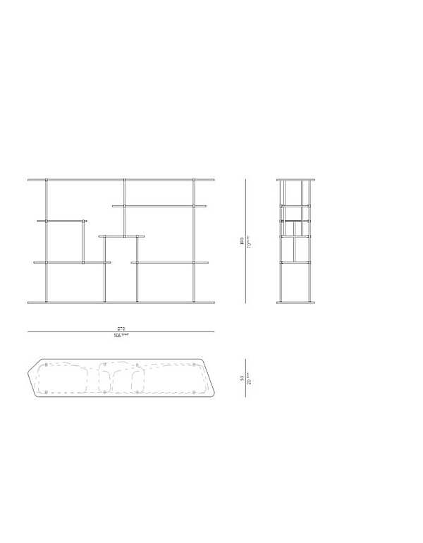 Libreria ROSSATO LB - 01 fabbrica ROSSATO dall'Italia. Foto №5