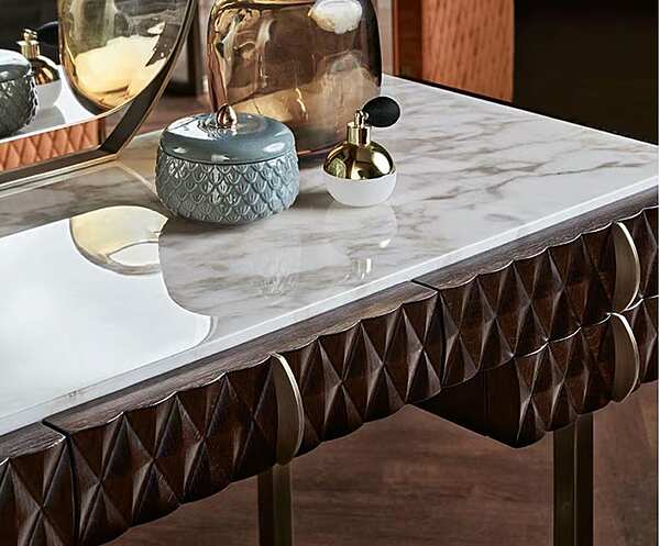 Toeletta in legno Victor OPERA CONTEMPORARY (ANGELO CAPPELLINI) 41084 fabbrica OPERA CONTEMPORARY dall'Italia. Foto №4