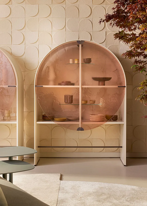 Vetrina in cristallo Soda Gallotti&Radice fabbrica Gallotti & Radice dall'Italia. Foto №7