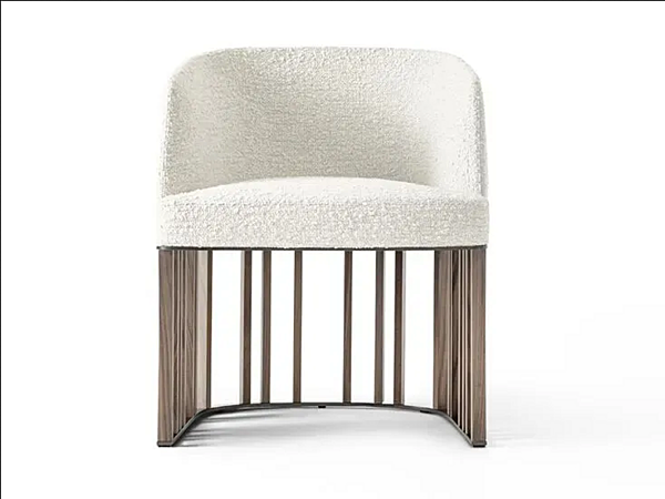 Poltrona in tessuto con copertura removibile HERO GIORGETTI fabbrica GIORGETTI dall'Italia. Foto №4
