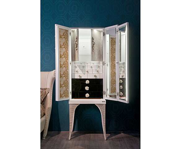 Toeletta in stile classico in legno Bizzotto Italia collezione Dame Homme fabbrica Bizzotto Italia dall'Italia. Foto №4