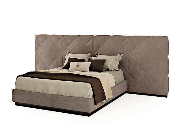 Letto matrimoniale con testata imbottita Bizzotto Italia Symphony fabbrica Bizzotto Italia dall'Italia. Foto №2