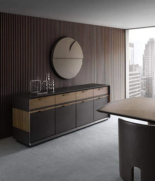 Credenza in legno con cassetti Herman I 4 Mariani fabbrica i 4 Mariani dall'Italia. Foto №5