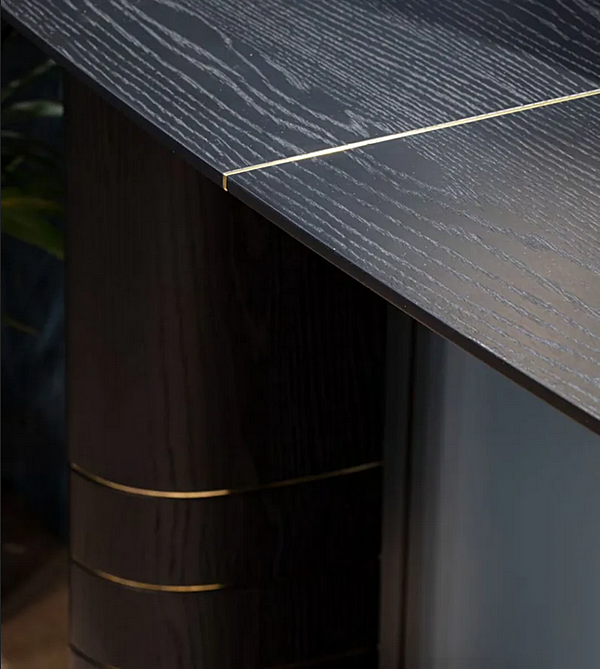 Tavolo console rettangolare in legno CASA +39 TORII ETO301 fabbrica ENCORE (by CASA +39) dall'Italia. Foto №5
