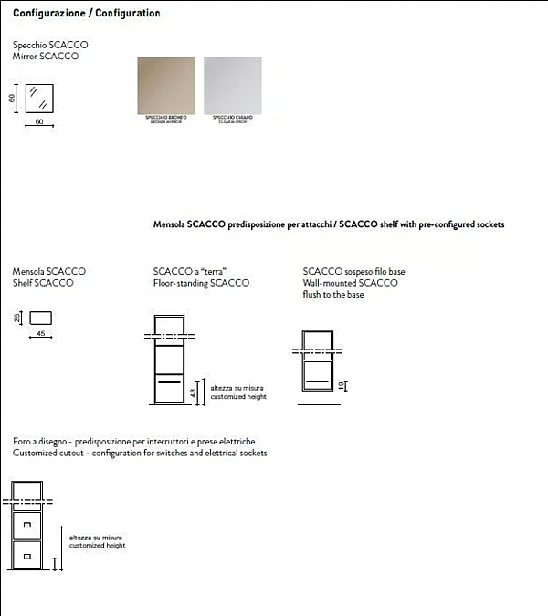 Sistema boiserie in tessuto imbottito Scacco A1 Duomo Design fabbrica Duomo Design dall'Italia. Foto №5