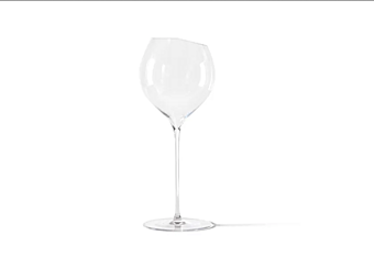 Calice da vino in vetro soffiato CASSINA H2D O V