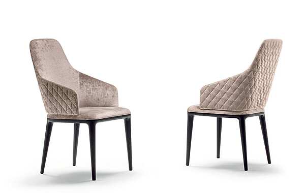 Sedia in tessuto Hilary OPERA CONTEMPORARY ANGELO CAPPELLINI 47038/R fabbrica OPERA CONTEMPORARY dall'Italia. Foto №1