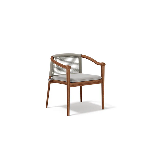 Sedia da giardino in teak con braccioli Atmosphera Lodge LG.SB fabbrica ATMOSPHERA dall'Italia. Foto №3