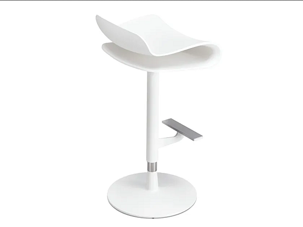 Sgabello girevole regolabile in altezza Kristalia BCN fabbrica Kristalia dall'Italia. Foto №3