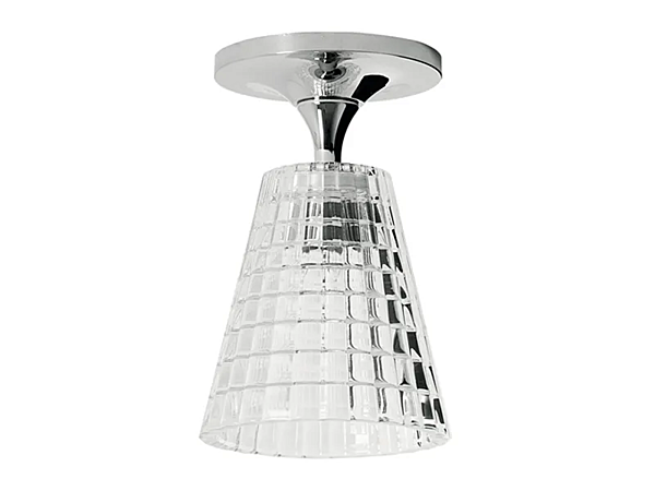 Lampada da soffitto in cristallo Fabbian Flow fabbrica Fabbian dall'Italia. Foto №3