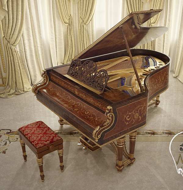 Pianoforte da camera classico Modenese Gastone fabbrica MODENESE GASTONE dall'Italia. Foto №1