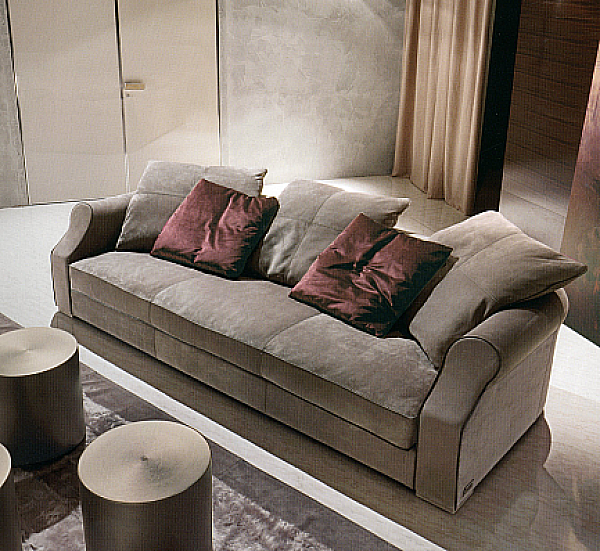 Divano LONGHI (F. lli LONGHI) W 516 fabbrica LONGHI (F.LLI LONGHI) dall'Italia. Foto №1