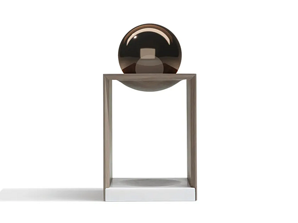 Lampada da tavolo in legno Spaziotempo GIORGETTI GA324G fabbrica GIORGETTI dall'Italia. Foto №2
