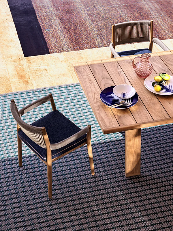 Set di 2 piatti fondi in porcellana Tronc CASSINA GNR CP 22 fabbrica CASSINA dall'Italia. Foto №8