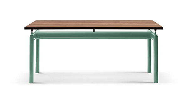 Tavolo regolabile in altezza con struttura in tubolare D Avion CASSINA 006 fabbrica CASSINA dall'Italia. Foto №3