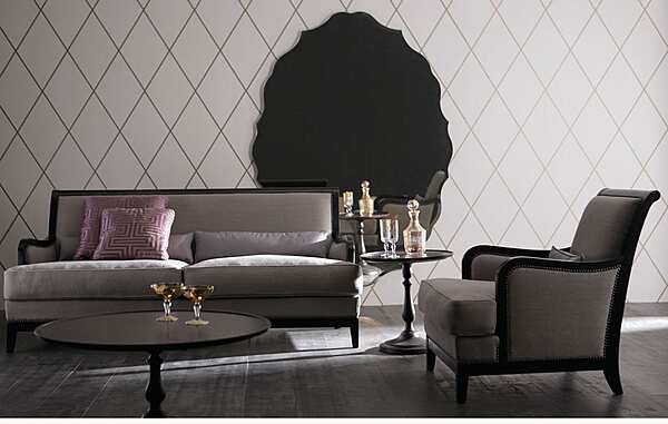 Poltrona ANGELO CAPPELLINI 40121 / T fabbrica OPERA CONTEMPORARY dall'Italia. Foto №4