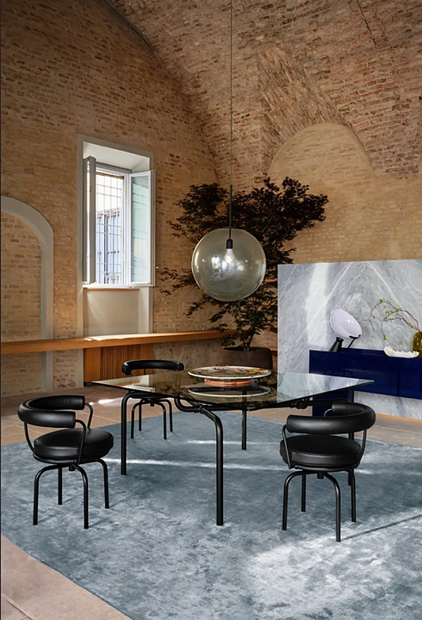 Poltrona girevole con braccioli in tessuto CASSINA 7 007 fabbrica CASSINA dall'Italia. Foto №6