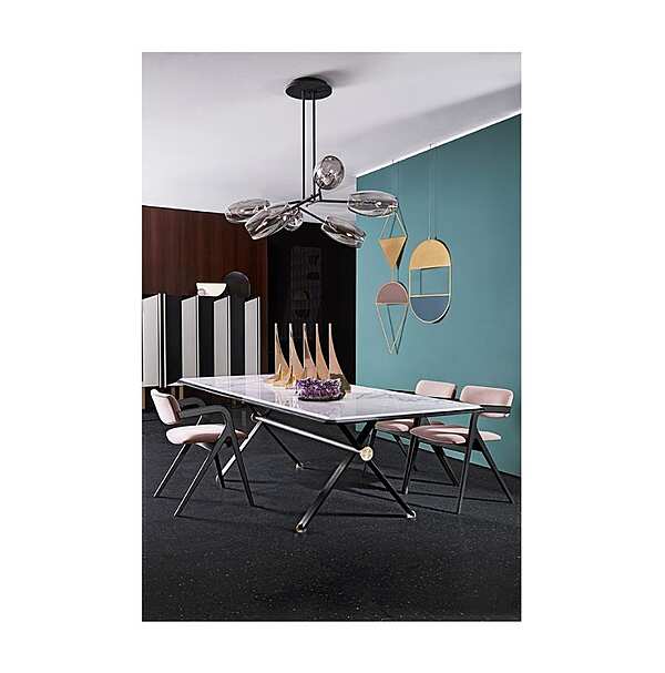 Credenza in legno con ante Diedro Gallotti&Radice fabbrica Gallotti & Radice dall'Italia. Foto №5