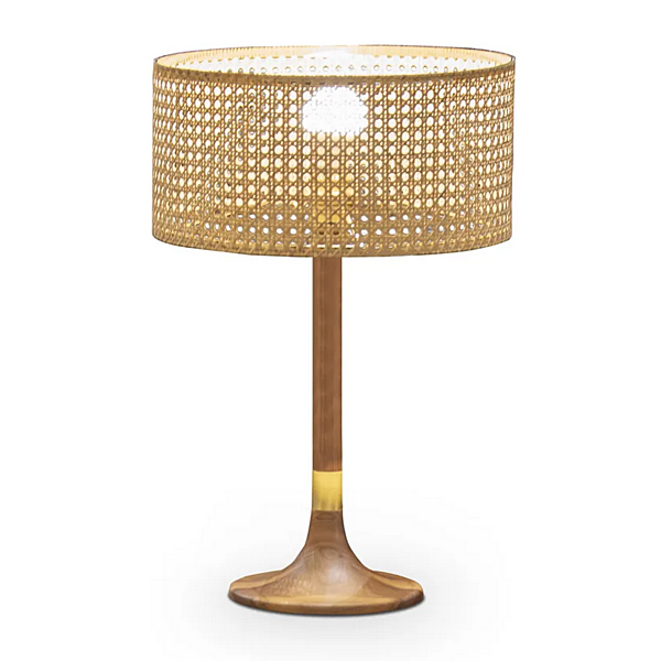 Lampada da tavolo in paglia Partagas FORMITALIA Vienna Partagas-Lamp, Partagas-Medium-Lamp fabbrica FORMITALIA dall'Italia. Foto №6