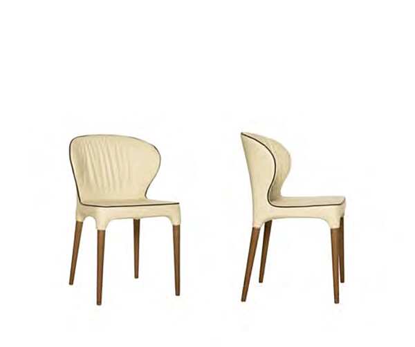 Sedia TONIN CASA BEA - T7150 fabbrica TONIN CASA dall'Italia. Foto №1